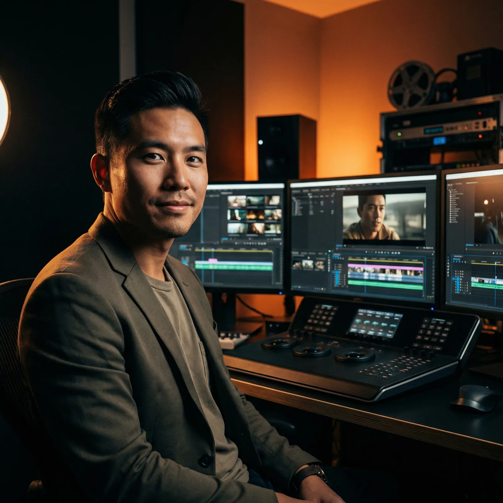 换妻视频 导师讲解叙事剪辑技巧