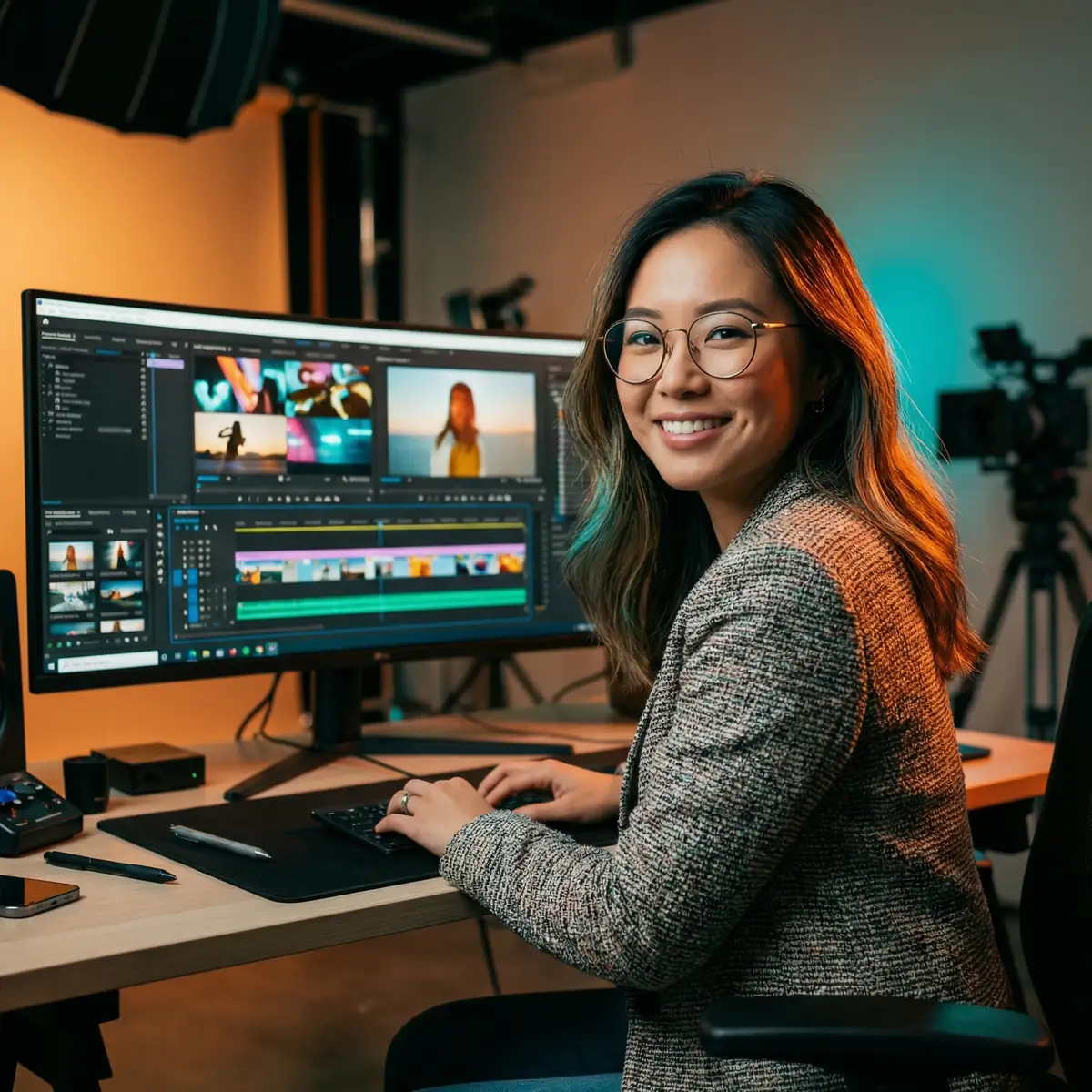 换妻视频 美妆产品种草模板